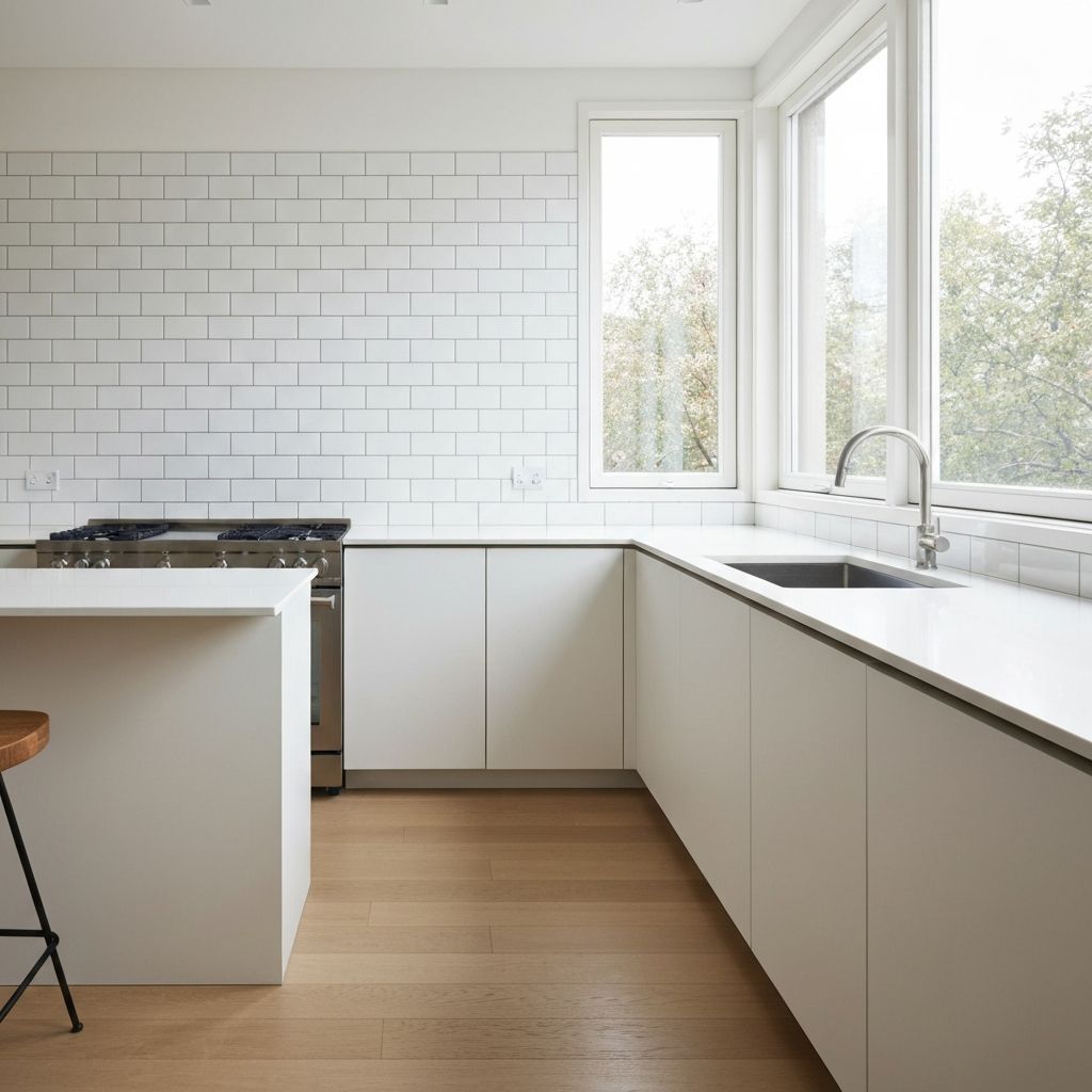 Mutfak fayans kaplama